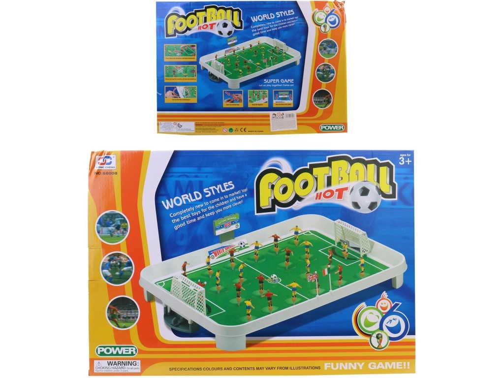 Stolný futbal pre deti 53,5 × 37 × 6 cm