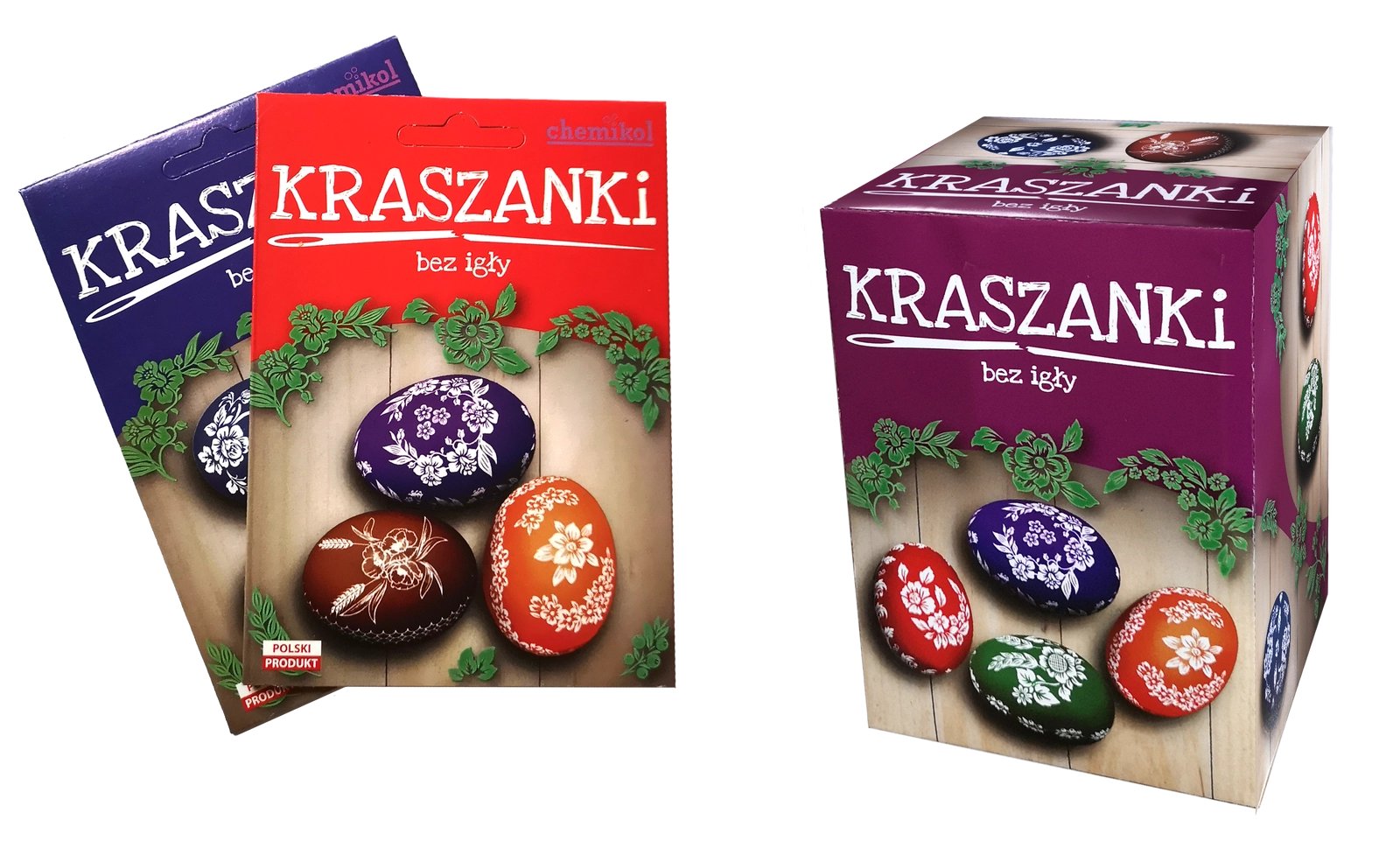 E-shop Kraslice – sada 3 potravinárskych farbív a samolepiek
