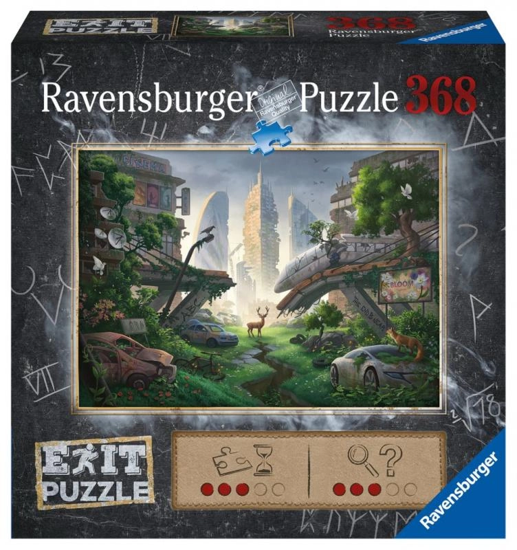 E-shop RAVENSBURGER Únikové EXIT Apokalypsa 368 dielov