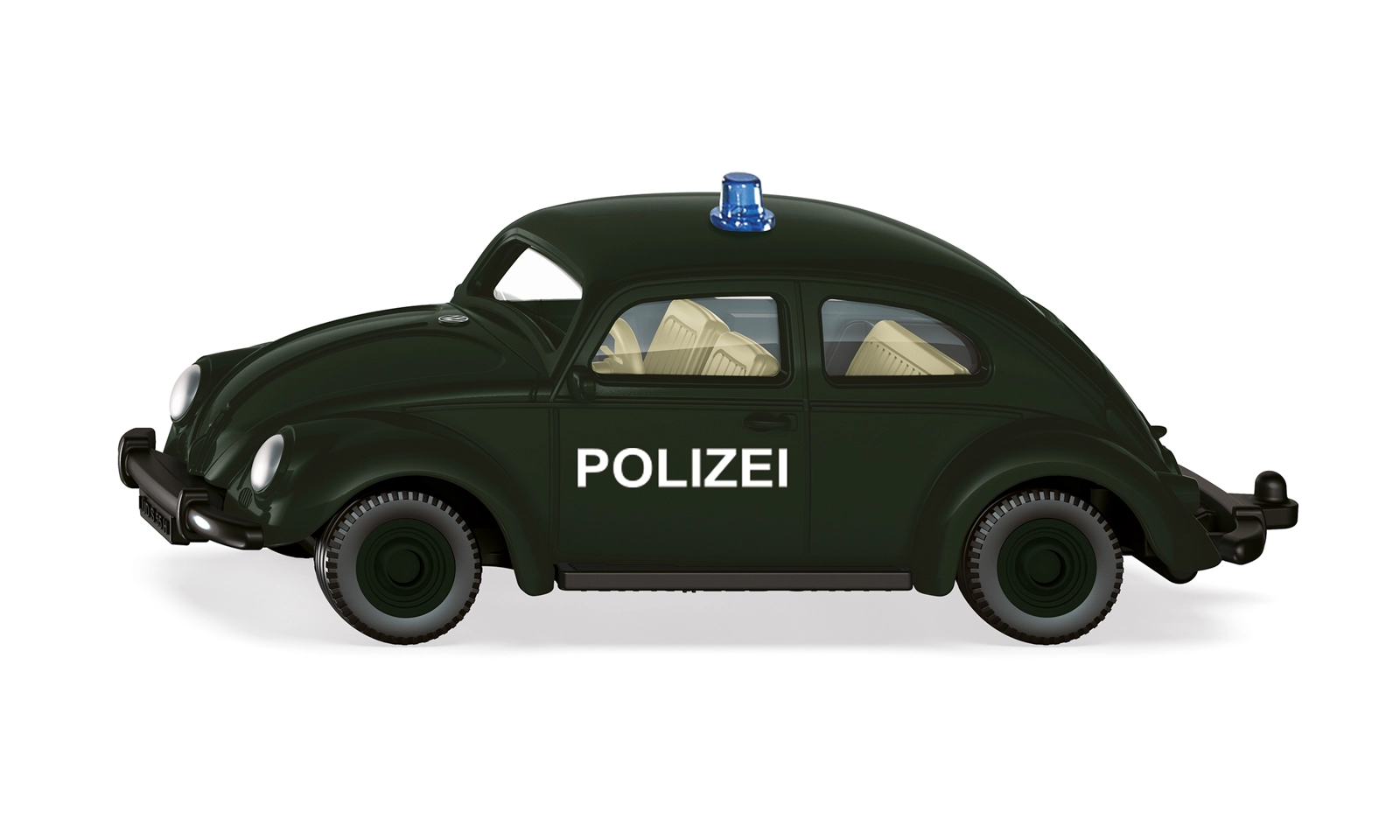 Siku Blister – policajný Volkswagen Beetle