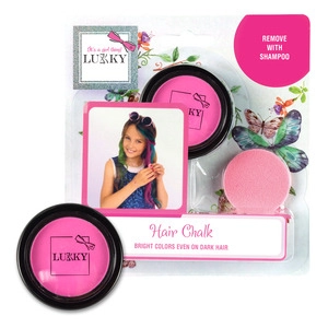 E-shop Lukky krieda na vlasy s aplikátorom fuchsiová