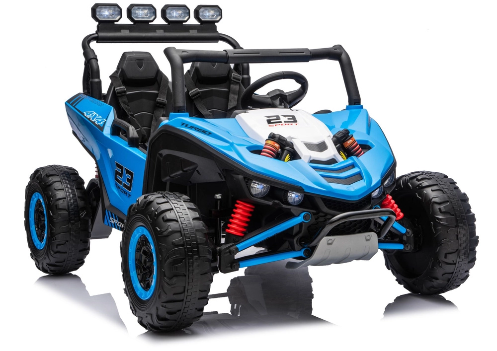 Elektrické detské auto 24V 4x4 modré