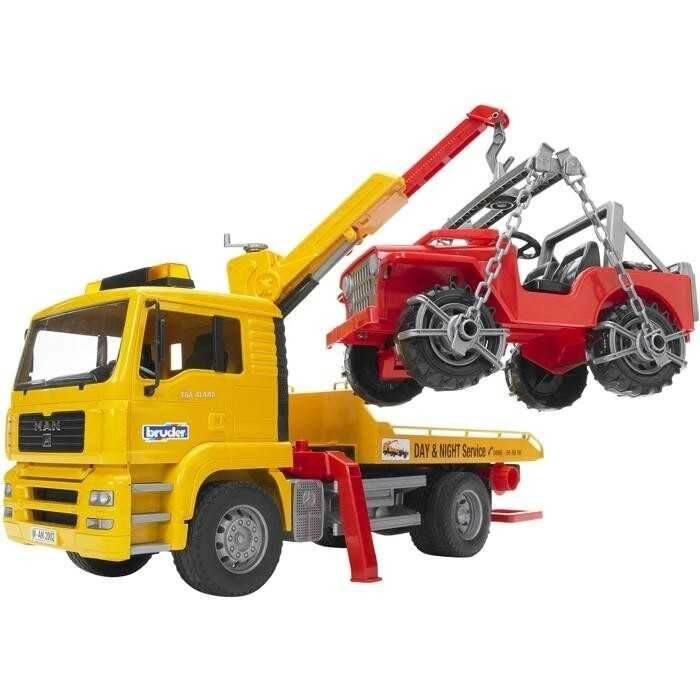 E-shop Bruder 02750 odťahovka MAN TGA