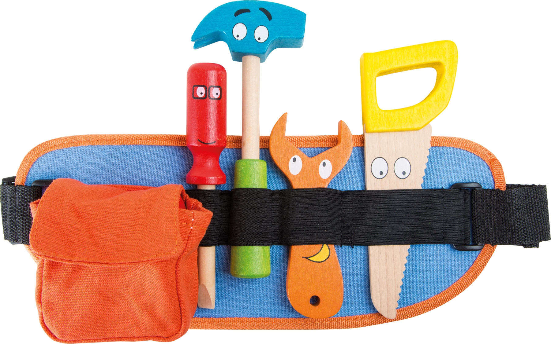 E-shop Small Foot opasok s náradím červený