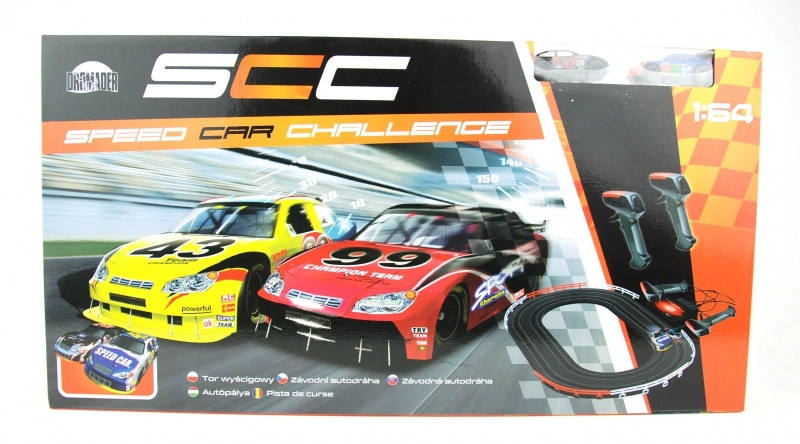 E-shop Závodná dráha Speed Car Challenge