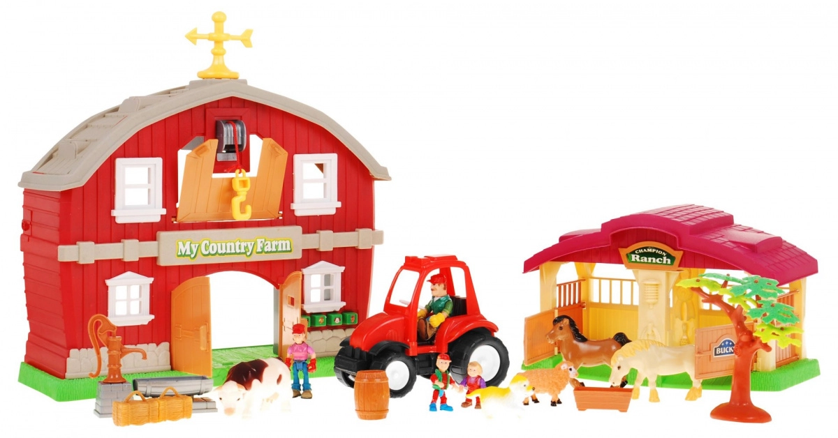 Inlea4Fun MY COUNTRY FARM farma