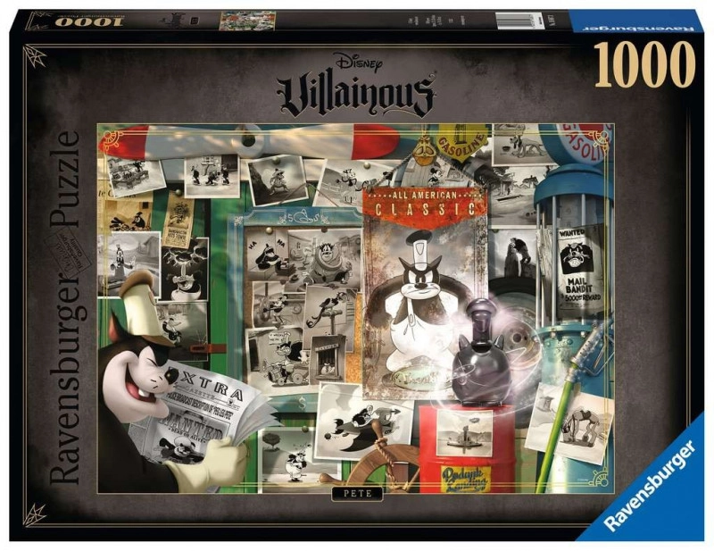 E-shop RAVENSBURGER Disney Villainous: Pete 1000 dielov