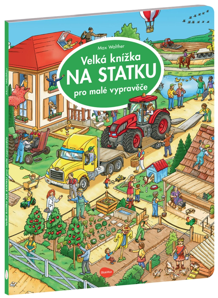 E-shop Veľká kniha Na statku pre malých rozprávačov