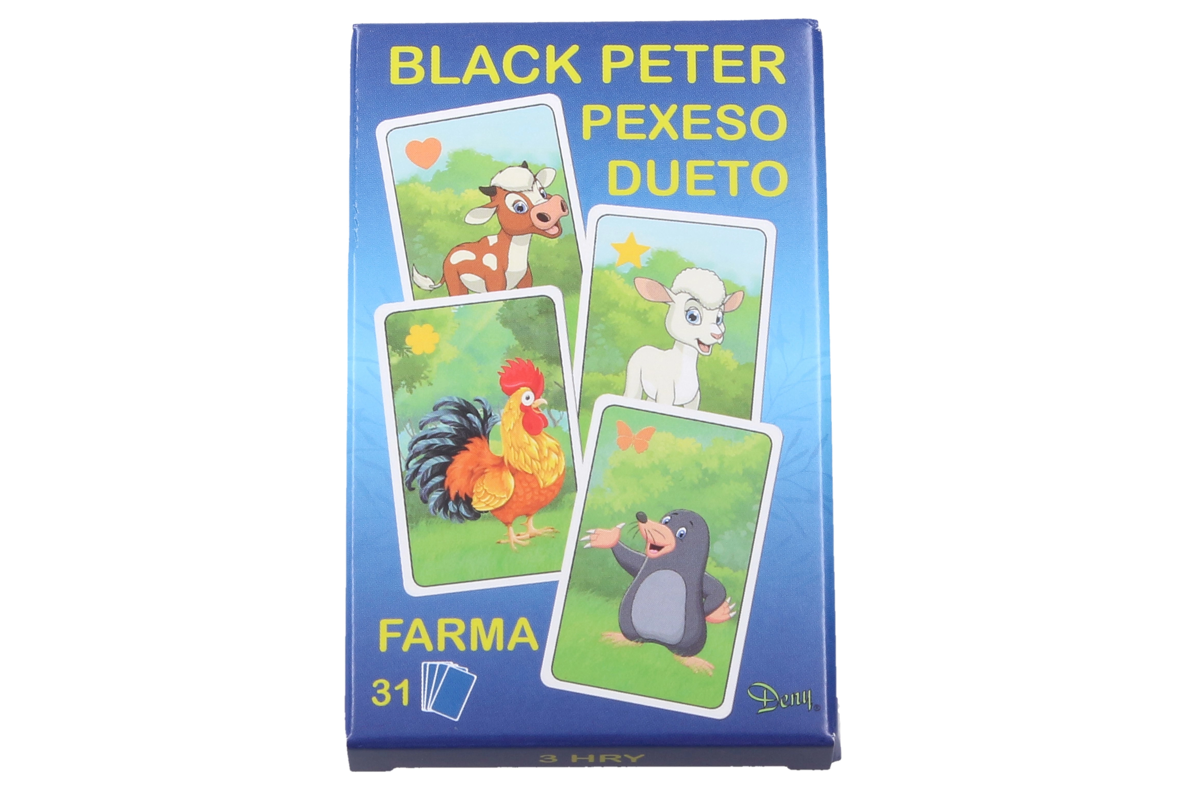 E-shop Kartová hra Čierny Peter Farma