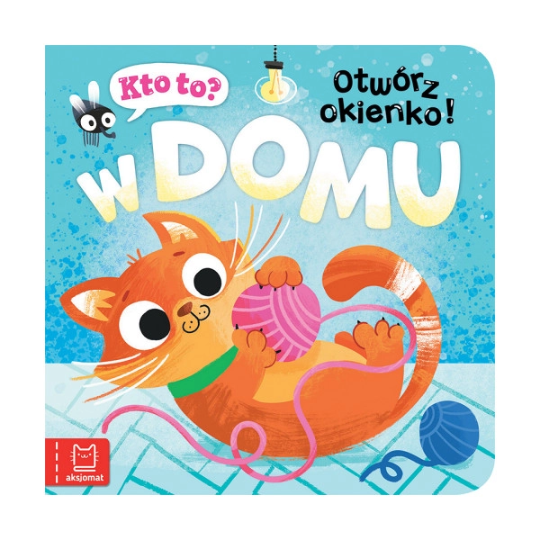 E-shop W domu. Kto to? Puk, puk! Otwórz okienko!
