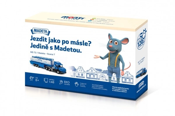E-shop Monti System Stavebnica MS 72.1 Madeland Scania T 1:48