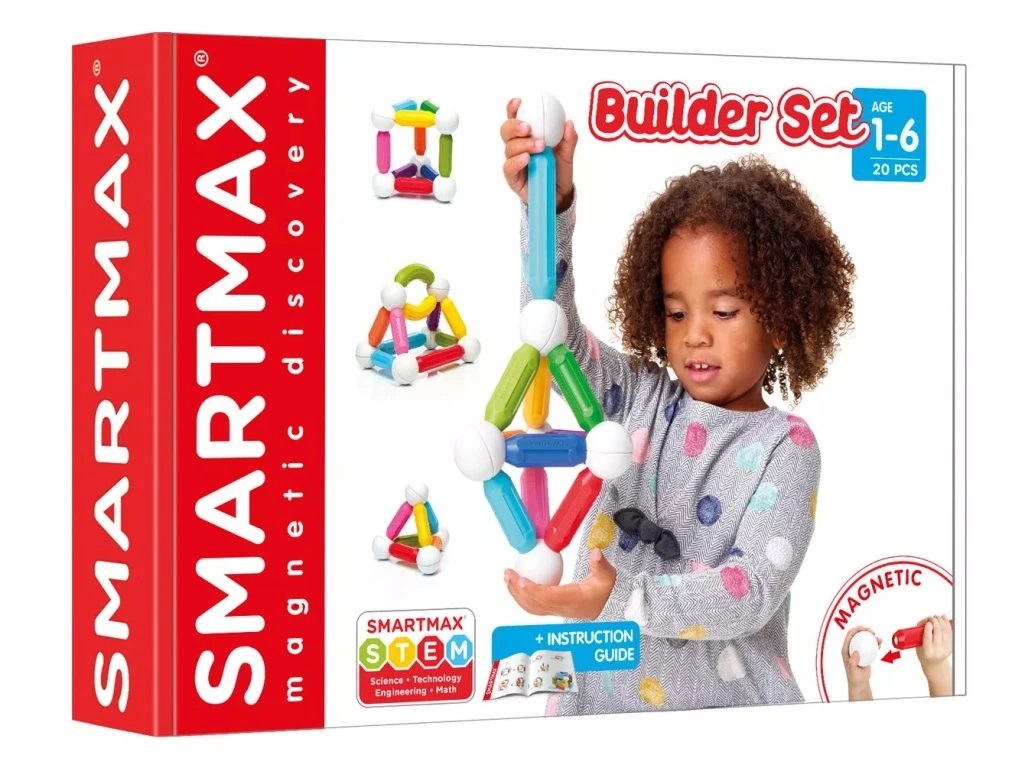 E-shop SmartMax Builder Set 20 ks