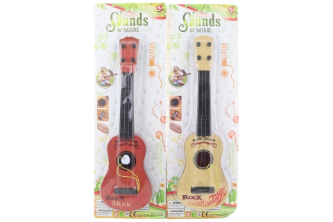 Gitara na karte