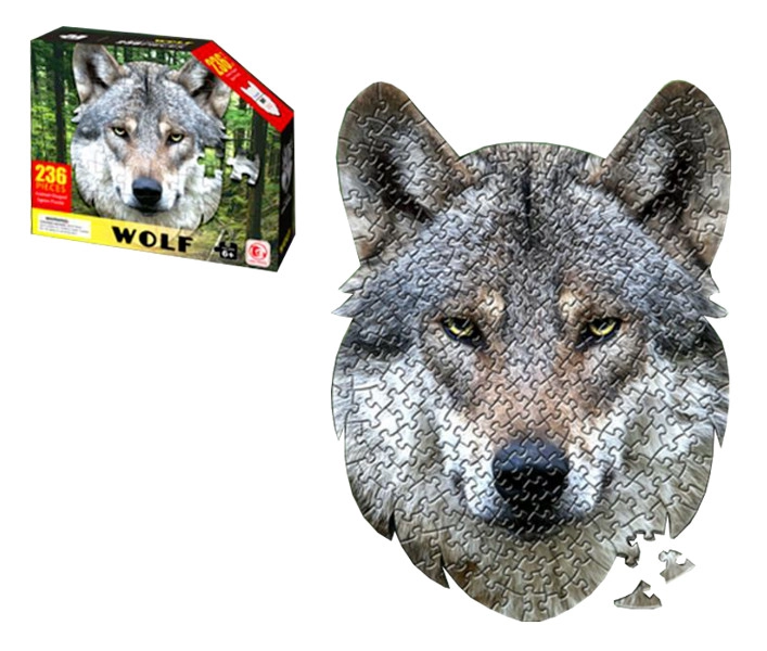 Puzzle vlk 236 dielikov