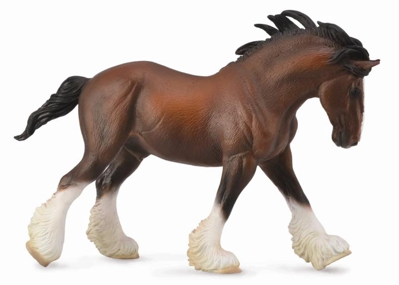 E-shop Ogier Clydesdale hnedák – zberateľská figúrka COLLECTA
