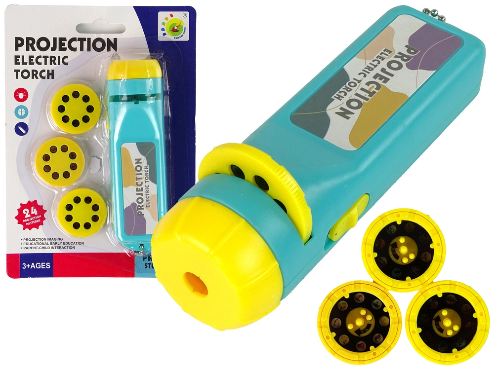 E-shop Detský premietací projektor – 24 obrázkov