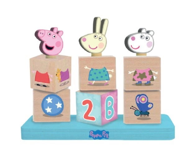 E-shop Craft Creative kocky Prasiatko Peppa s figúrkou