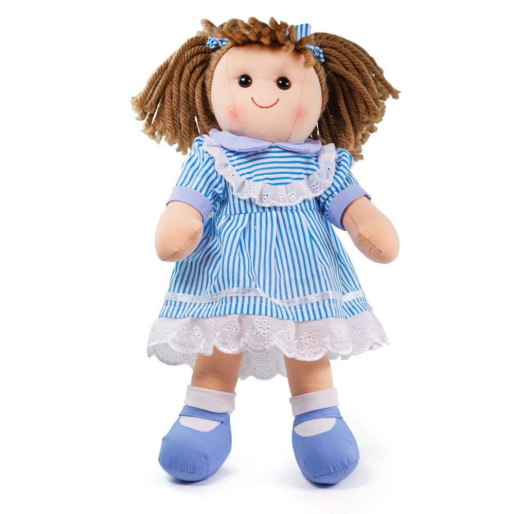 E-shop Bigjigs Toys látková Amelia 35 cm