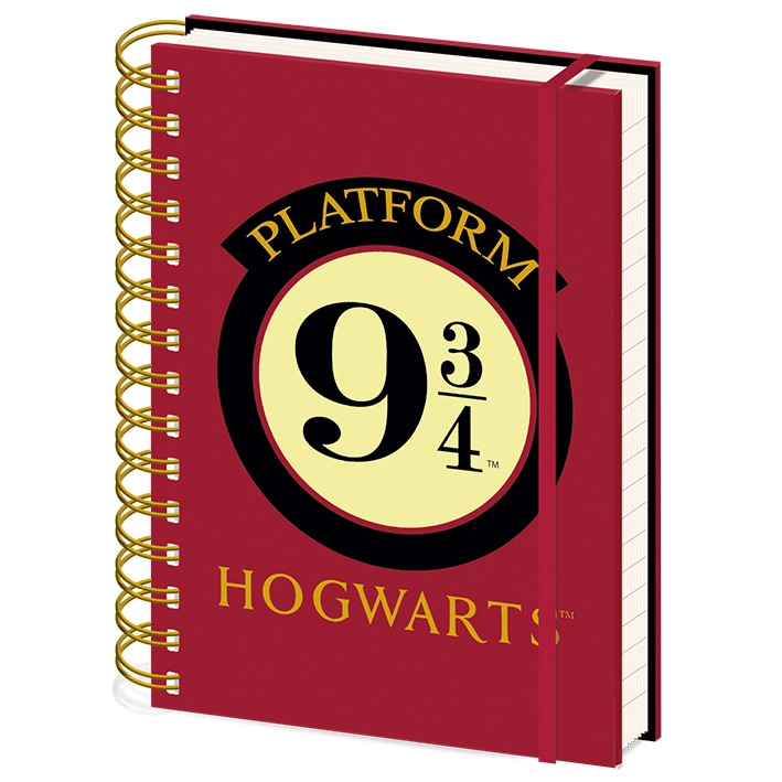 E-shop Pyramid International zápisník Harry Potter Nástupiště 9 a 3/4 A5