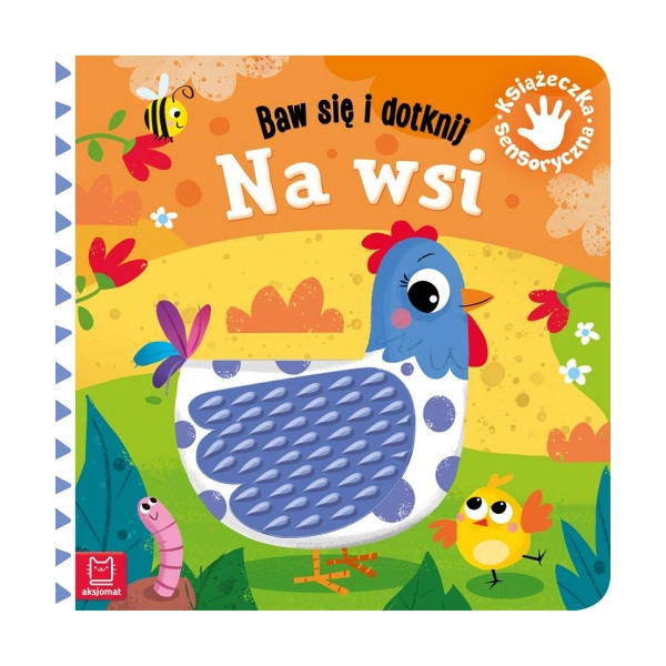 E-shop Baw się i dotknij. Na wsi. Książeczka sensoryczna