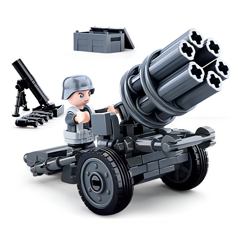 E-shop Sluban B0680A WWII Nemecký raketomet