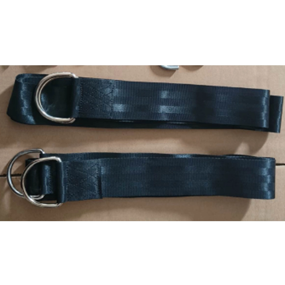 Závesné popruhy Sunwaal pre hojdacie kreslá, 2 m, sada 2 ks s karabínami