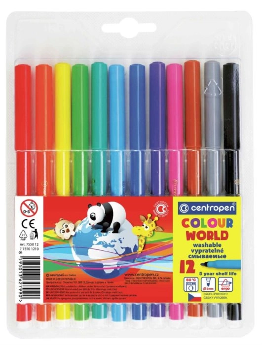 E-shop Centropen Colour World 7550 12 ks