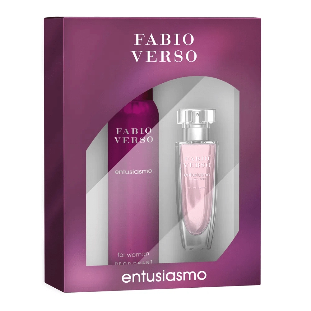 Bi-Es Fabio Verso Entusiasmo EDP 50 ml + deospray 150 ml darčeková sada