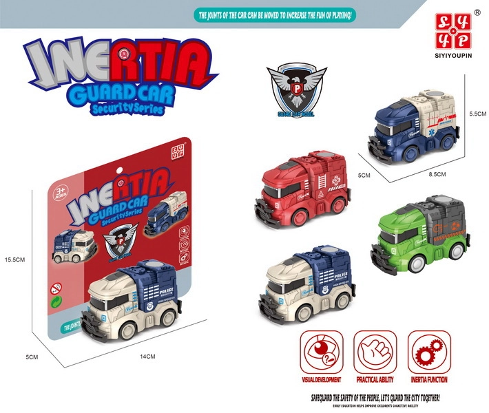 Wiky Vehicles Auto na zotrvačník služby 85 cm