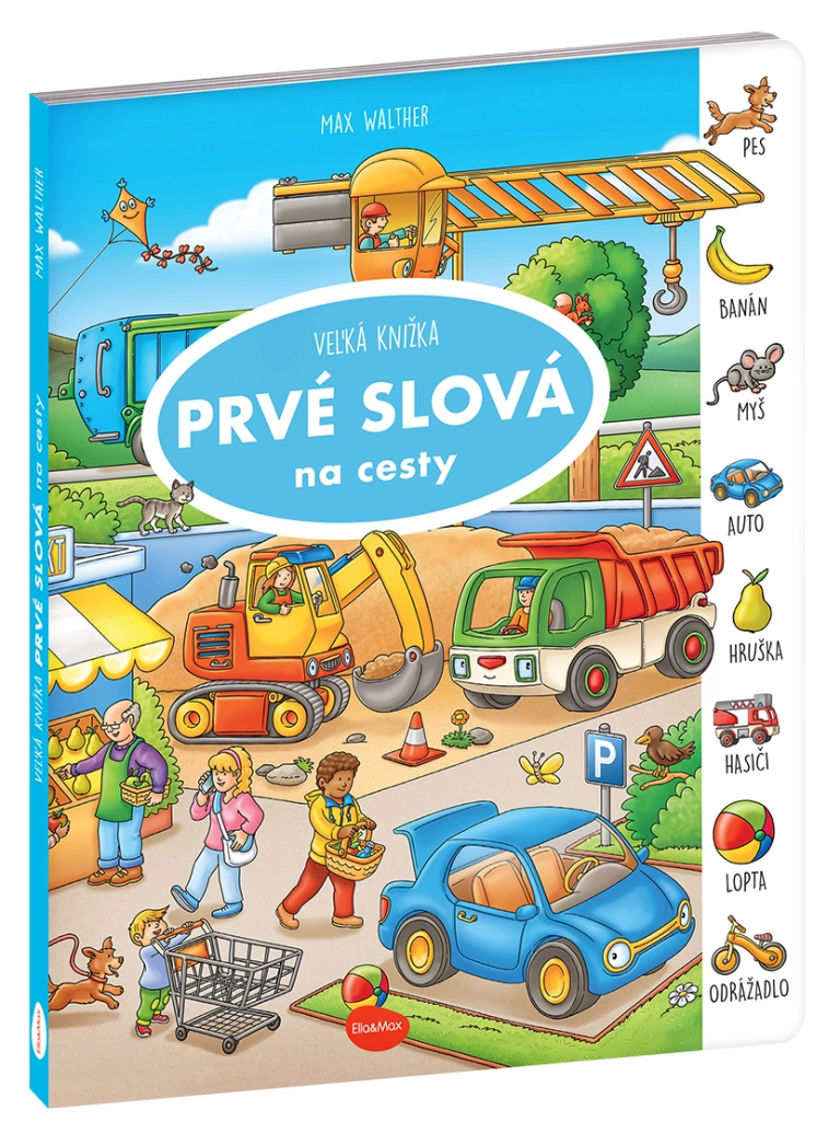 Na cesty - Veľká kniha Prvé slová