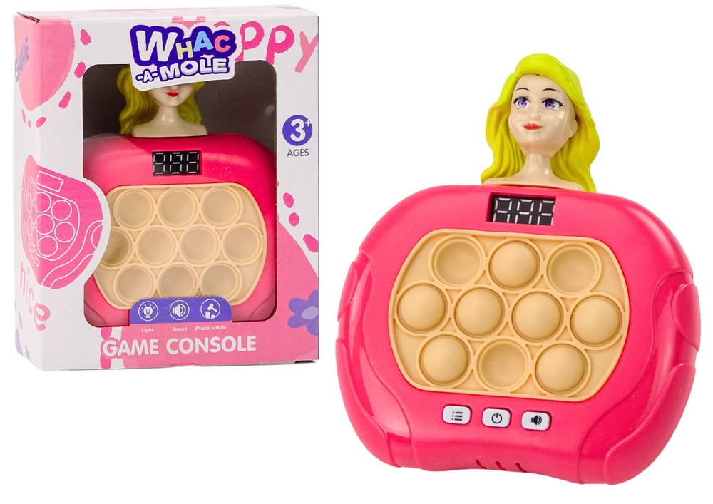 E-shop Majlo Toys Pop It na batérie ružová