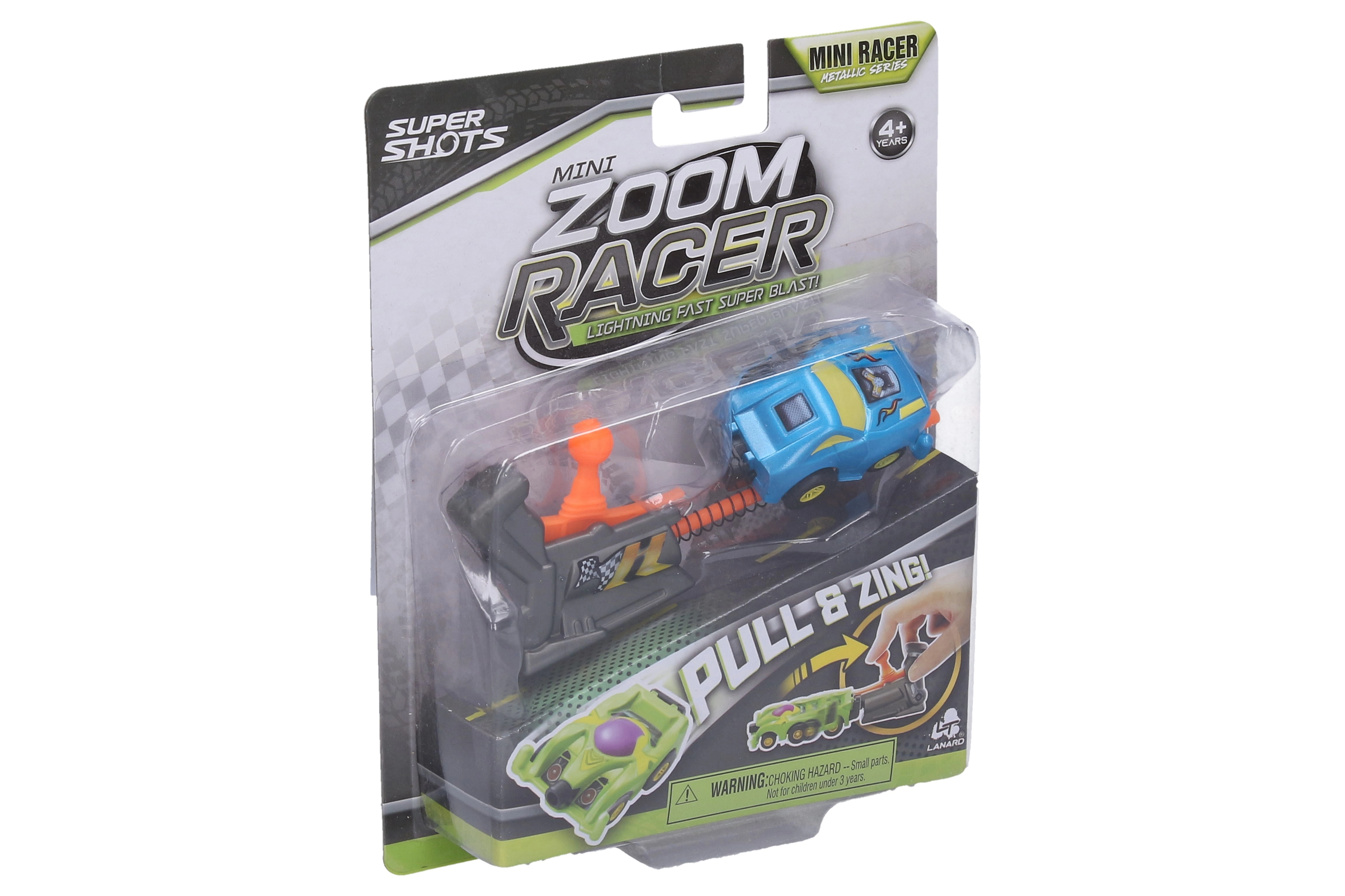 E-shop Wiky Vehicles Auto vystreľovací závodiak Mini Zoom 5 cm