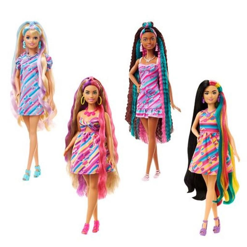 E-shop Barbie s dlhými vlasmi