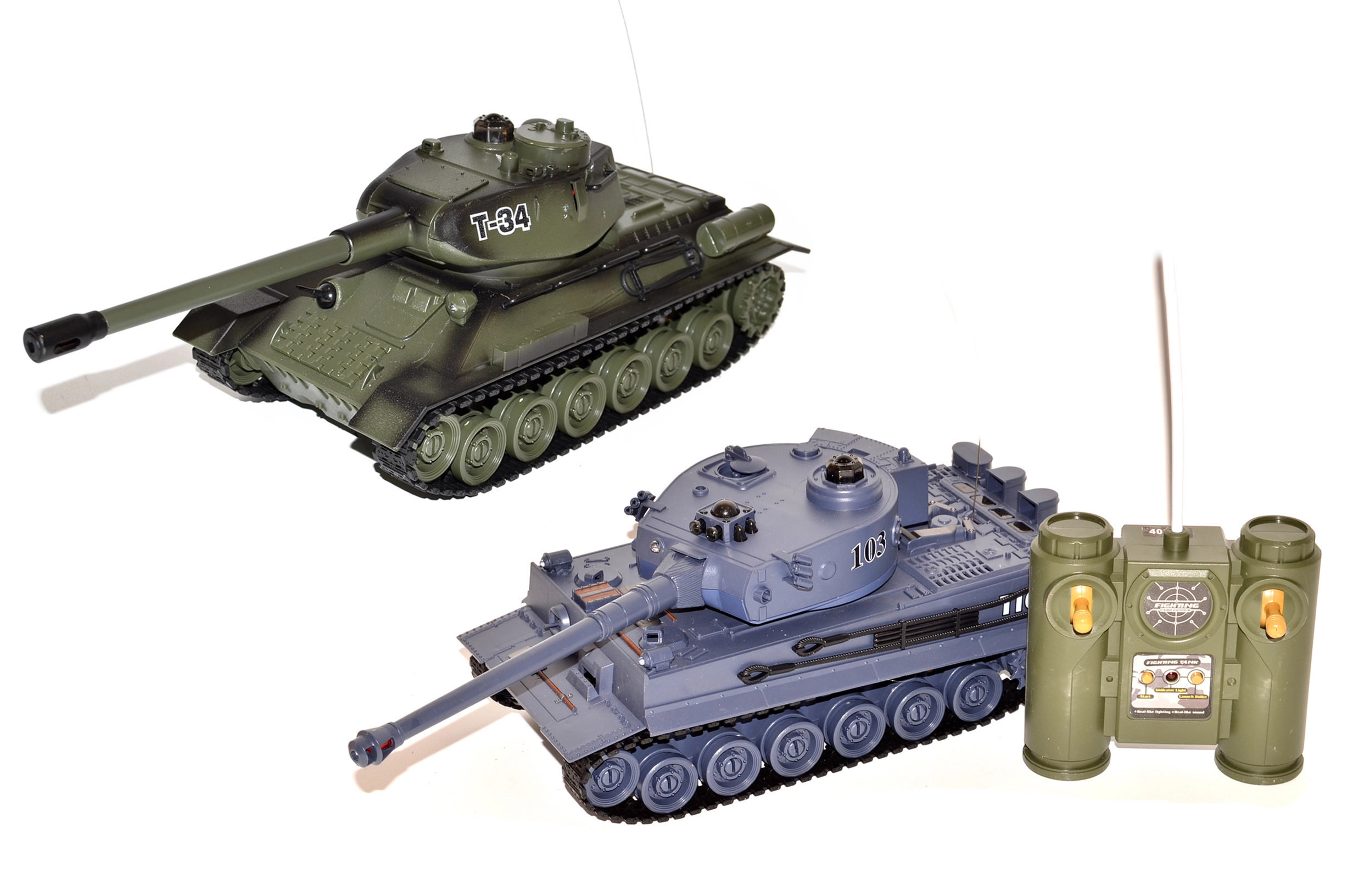 E-shop Historická tanková bitka RC 25 cm