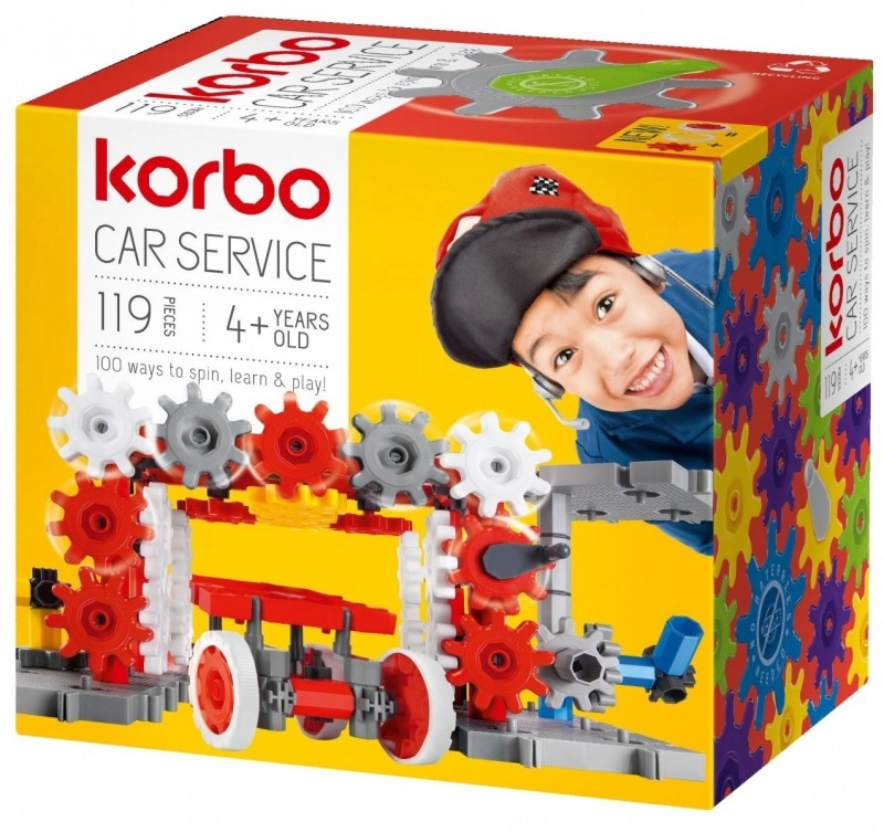 Korbo Bloky služieb pre automobily 119