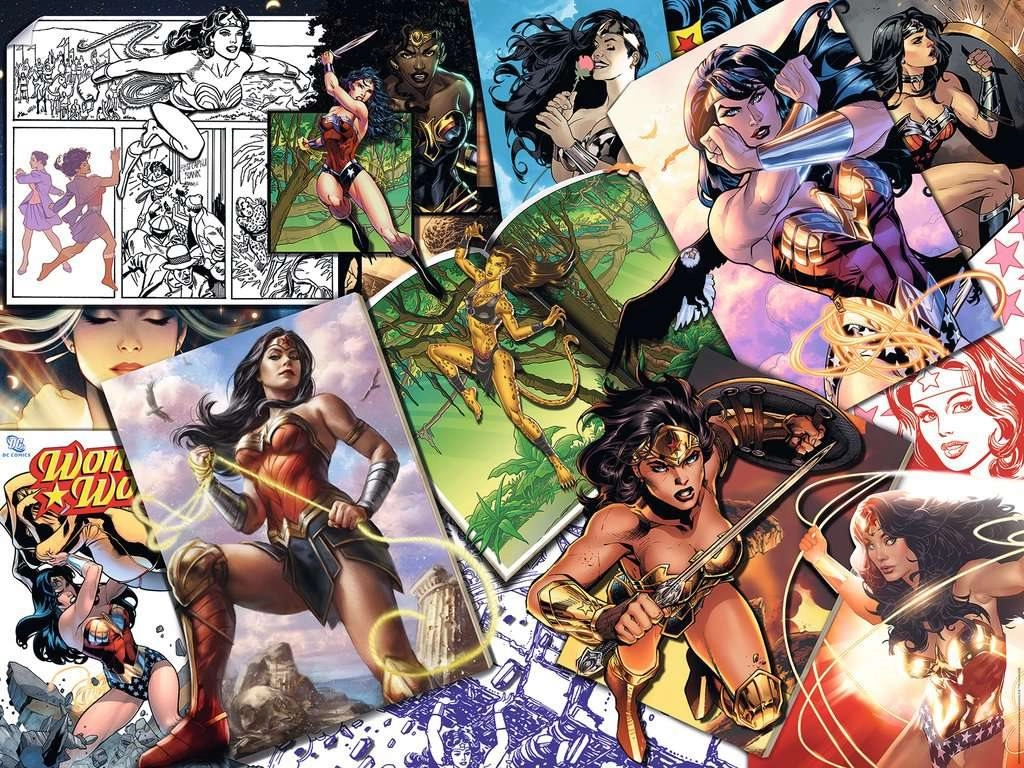 RAVENSBURGER DC Comics: Wonder Woman 1500 dielov