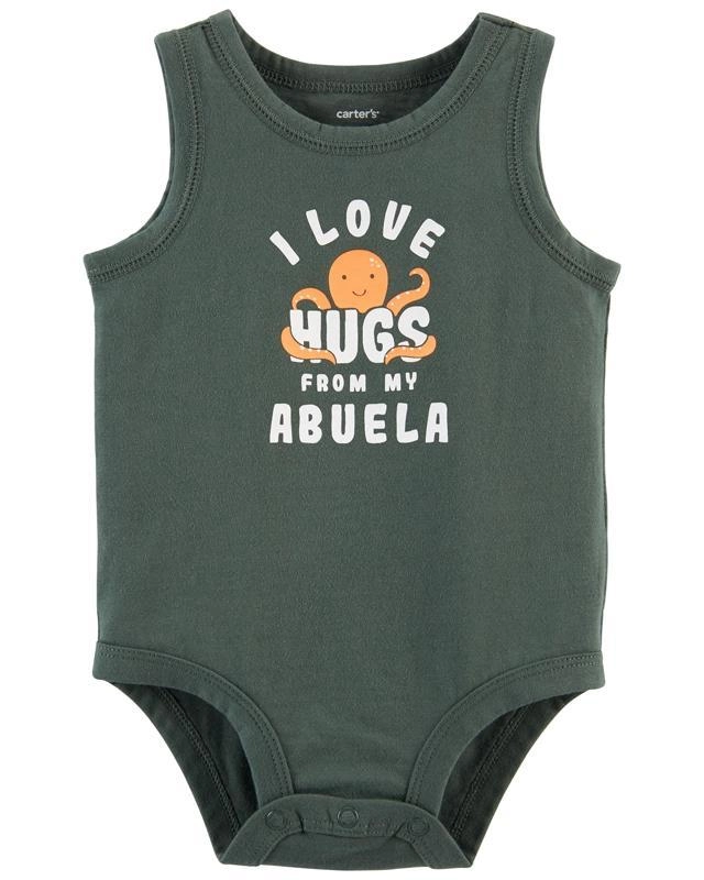E-shop CARTER'S Body tielko Green chlapec