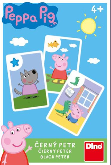 Dino Černý Petr Peppa Pig