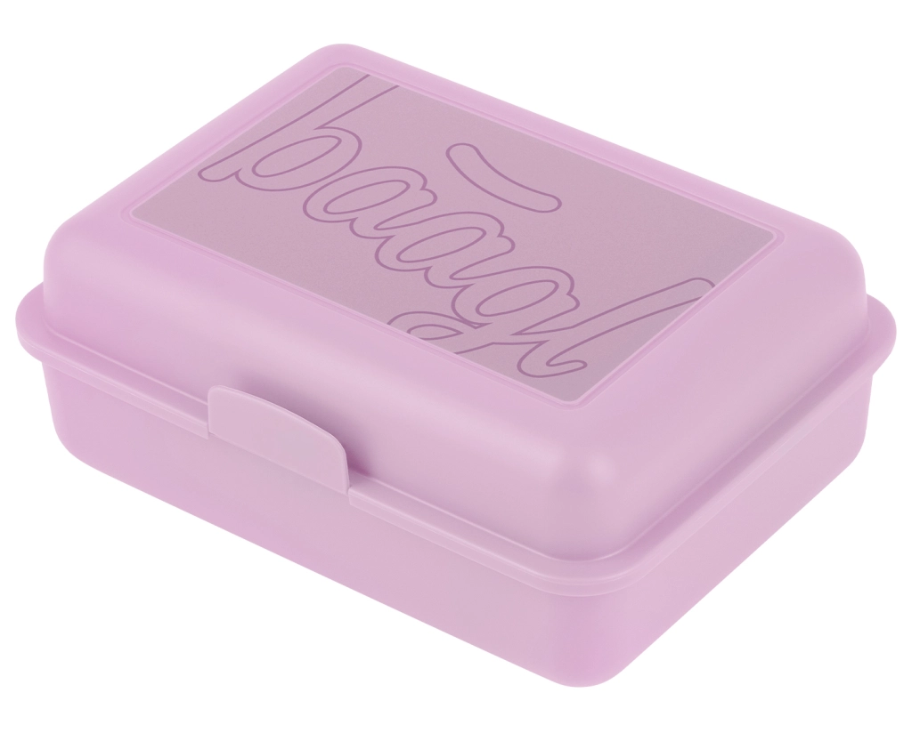 E-shop Oxybag box na desiatu fialová mat