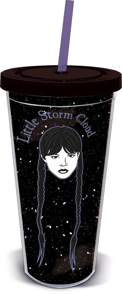E-shop Stor Téglik so slamkou Wednesday Little m Cloud 560 ml