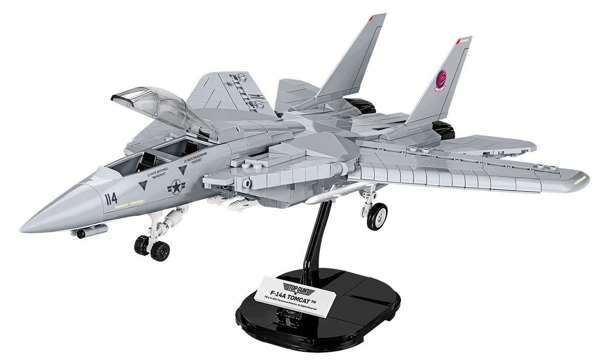 E-shop Stavebnica lietadla F-14A TOMCAT Top Gun 1:48