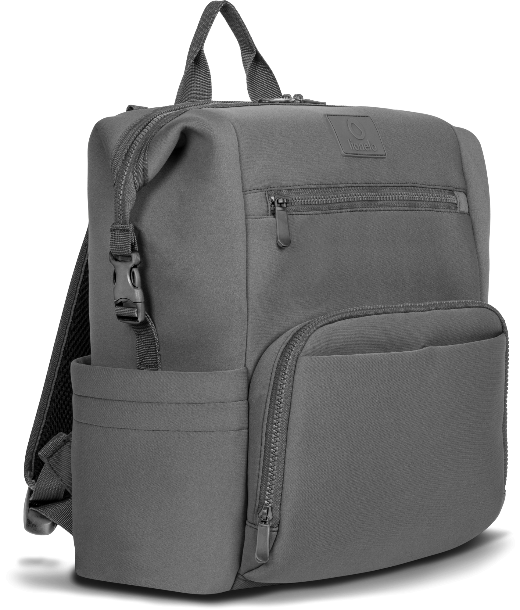 E-shop Lionelo taška batoh CUBE Grey