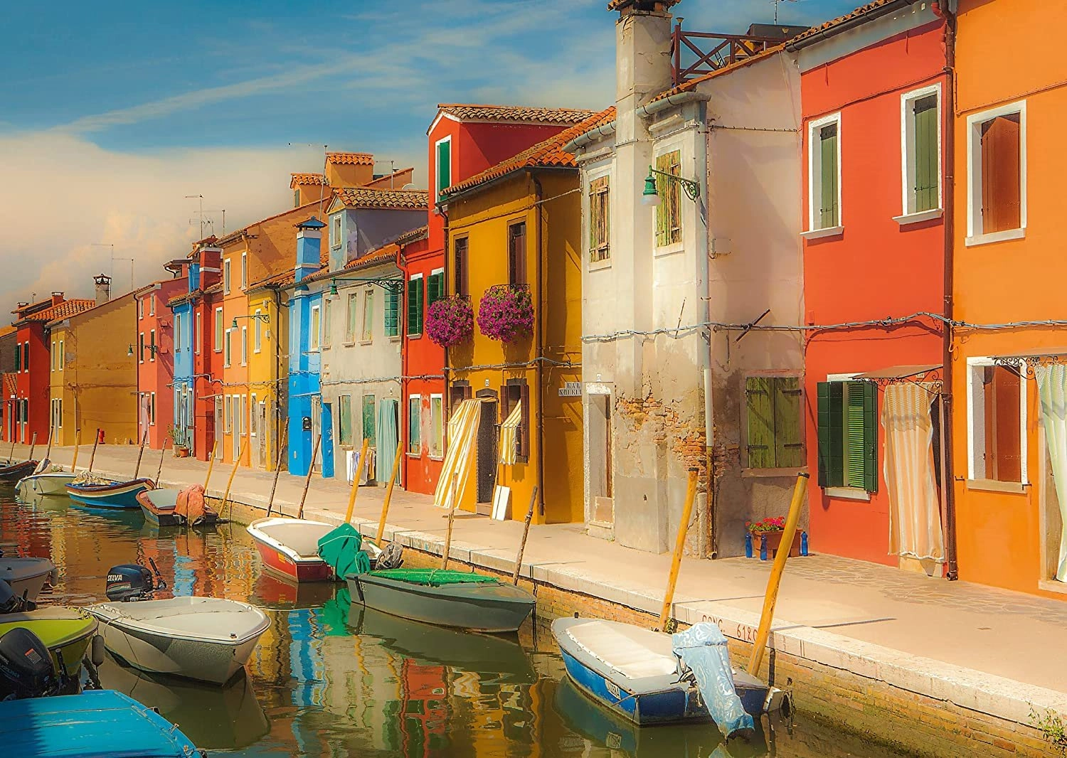 E-shop Schmidt Colorful houses of Burano island 1000 dielov