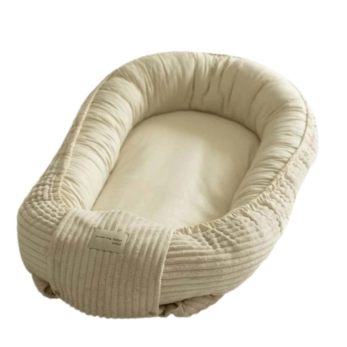 NANNA detské hniezdo Cozy Cream