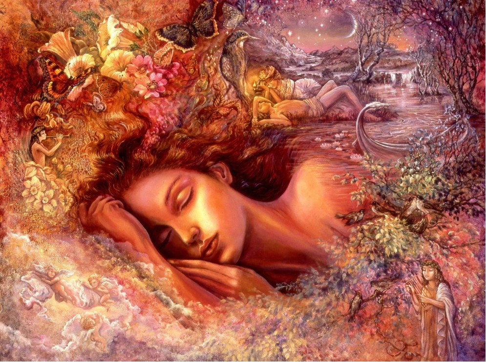 Puzzle Sny Psyché 2000 dielikov