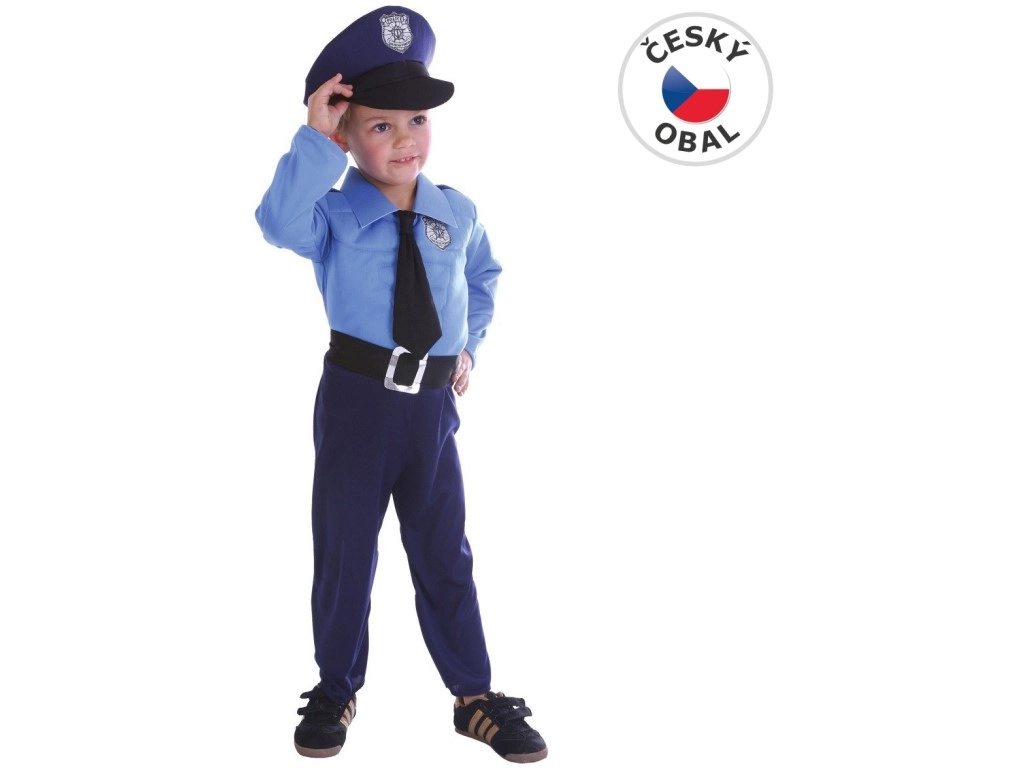 Kostým na karneval - Policajt pre deti