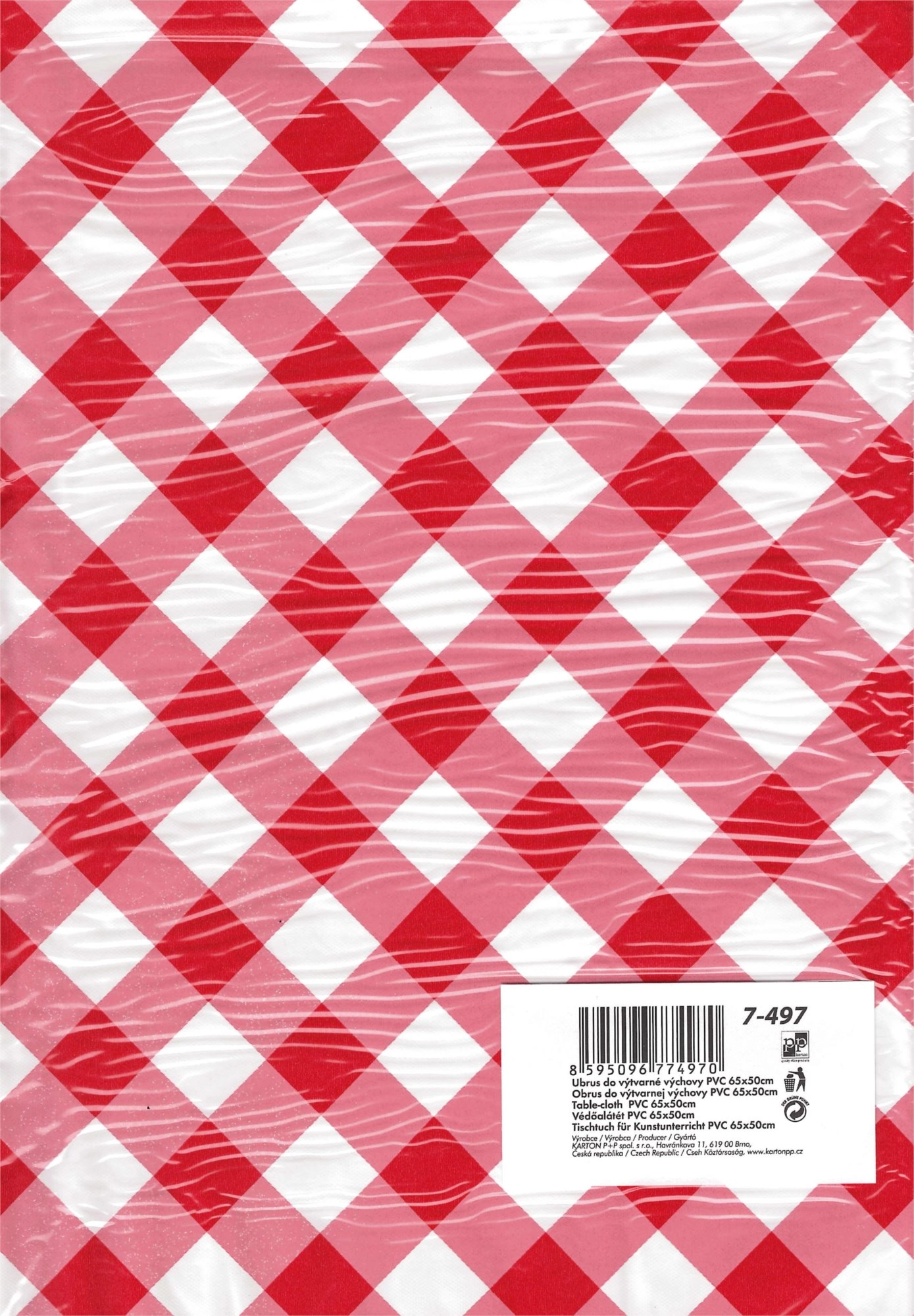 E-shop Karton PP Obrus na výtvarnú výchovu 65x50 cm