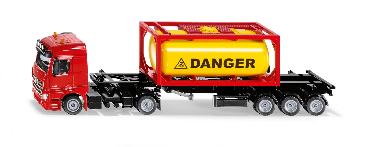 E-shop Siku Super MercedesBenz LKW s cisternou 1:50