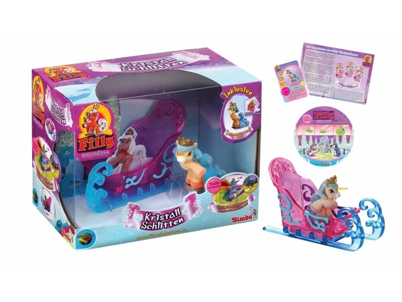 Filly Ice Unicorn sane