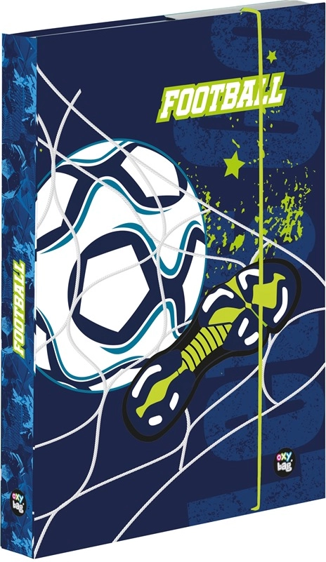 Karton P+P A4 Jumbo futbal 2